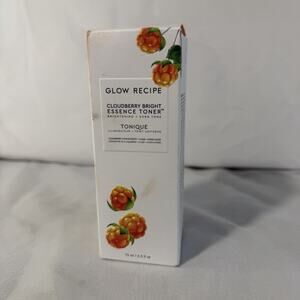 Glow Recipe Cloudberry Bright Essence Toner 2.5 Fl Oz Free Ship! Great Toner!